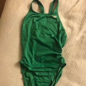 Vintage Green Speedo